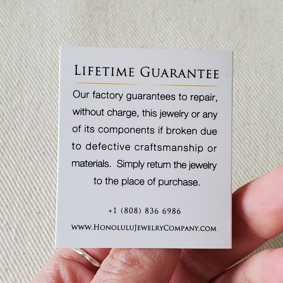 Rose gold plated flower earrings - Picture 7 of 7